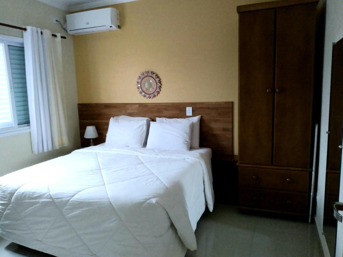 Visual Mar Pousada Itanhaém Zimmer foto